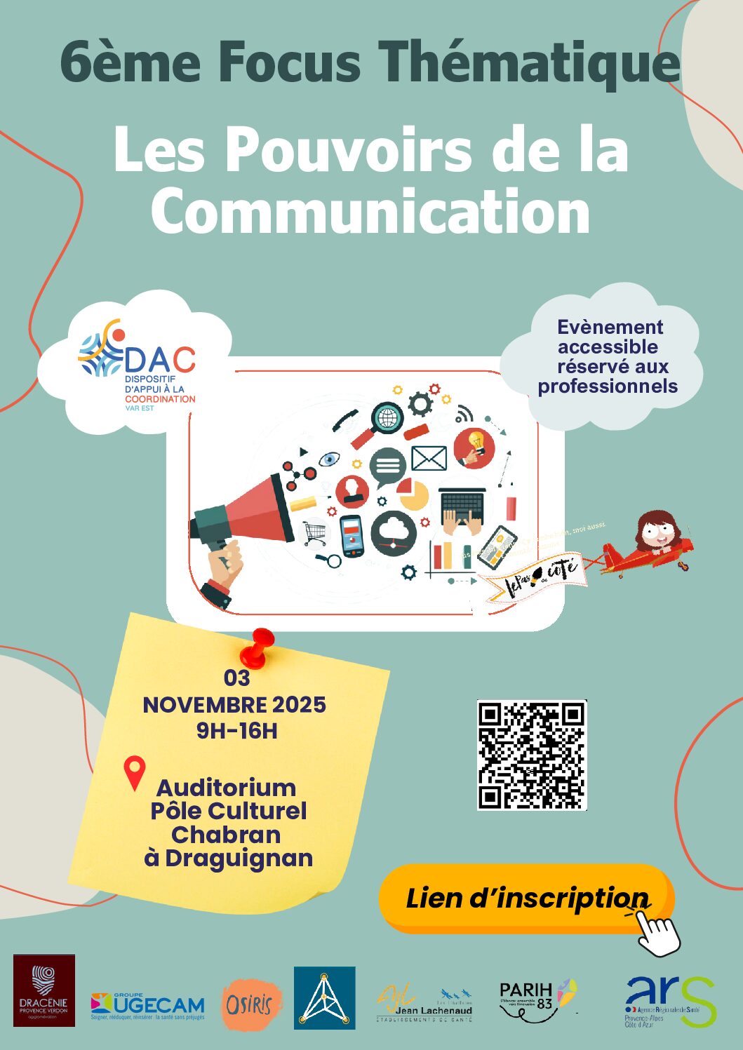 6ème Focus Thématique – Les pouvoirs de la communication – DAC Var Est